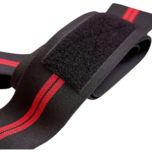 Custom <b>Knee</b> <b>Wraps</b> for Heavy Squats Strength Training and Fitness Workouts Durable Elastic Fabric OEM Service Bulk Orders - Product Image 3