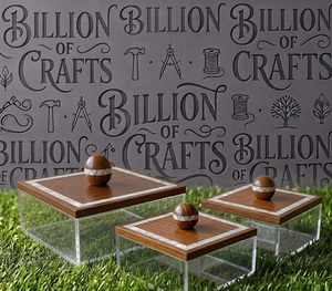 Transparent Acrylic Square chocolate <b>container</b> Box with Modern <b>Clear</b> plexi <b>container</b> for chocolate - Product Image 4