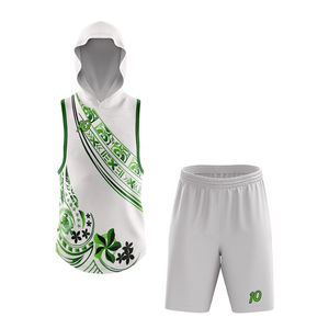 Camisetas de Fútbol Americano Sublimadas XL, Lisas, sin Mangas, de Compresión, 7v7, con Logotipo del Equipo Bordado, Número, Transpirables - Product Image 2