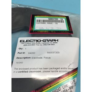 Électrode Electrograph 94200, Focus - EG - Équipements et pièces semi-conducteurs d'occasion fiables à l'échelle mondiale chez - Product Image 1