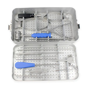 Kit de Instrumentos Ortopédicos Básicos Personalizados 2026, Manual, Acero Inoxidable, Certificado CE por Mahfooz Instruments - Product Image 1