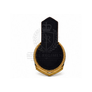 Épaulette brodée pour uniforme de travail formel, uniforme de sécurité et vêtements du personnel de service - Product Image 3