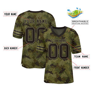 Nuevo Diseño de Última Moda, Jersey de Fútbol Americano a Precio Económico, Personalizado al por Mayor, Jersey de Fútbol Americano con Impresión Digital Personalizada - Product Image 6
