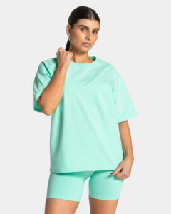 T-shirt pour femme de qualité supérieure, coupe ajustée, 100% coton, avec logo personnalisé, étiquette privée, OEM, streetwear, imprimés, appliqués - Product Image 6