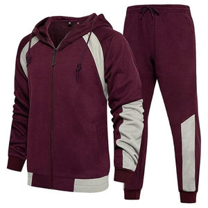 Conjunto Deportivo Personalizado para Hombre en Poliéster, Corte Regular, Chaqueta con Capucha y Cremallera Completa, Pantalones Jogger, Ropa Deportiva Transpirable para Gimnasio y Entrenamiento - Product Image 5