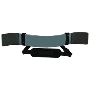 Ceinture de musculation en acier inoxydable personnalisée pour biceps, équipement d'entraînement fitness 10x60cm, logo personnalisé disponible GAPE - Product Image 3
