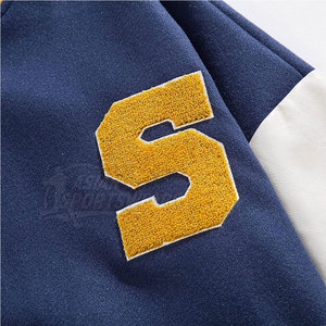 Wholesale Authentic <b>Wool</b> Leather Varsity Jackets Premium Quality <b>Quilted</b> Lining Varsity Jackets - Product Image 3