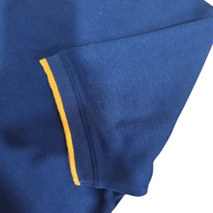 Polo casual para hombre, camiseta de algodón piqué de alta calidad con cuello con ribete en contraste, jersey hecho en Pakistán. - Product Image 6