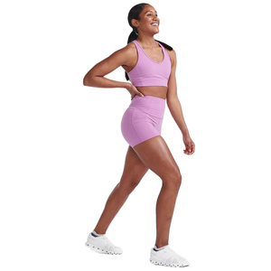 Premium <b>Women</b> <b>Compression</b> <b>Shorts</b> Stretch Breathable High Waist Gym Workout Running Yoga Fitness Training Comfortable Activewear - Product Image 5