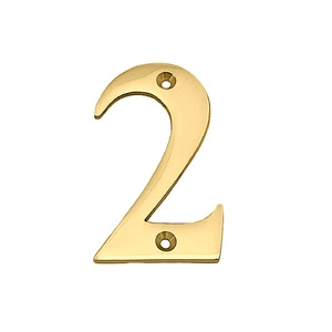 Letras de Latón para Buzón, Letreros de Dirección para Casas, Números de Buzón para Pared Exterior, Dirección de Casa para Puerta Exterior, Letrero de Dirección para el Hogar - Product Image 1