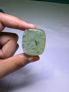 Hermosas Piedras de Prehnita Cabujón Hechas a Mano, Lote de Gemas de Jaspe Verde Natural para la Fabricación de Joyas, Oferta en Prehnita - Product Image 2
