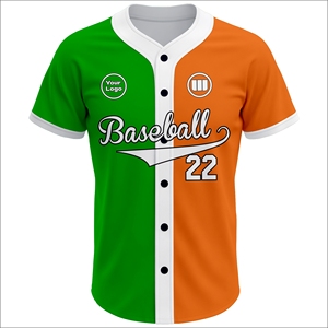 2026 Premium Quality Baseball Jersey Custom Design Team Uniform OEM ODM Factory Direct Spring Summer Autumn Front Printed - Product Image 2