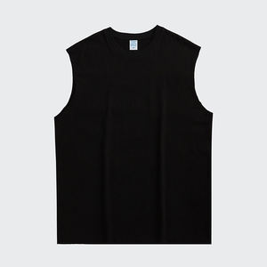 Débardeurs pour hommes élégants et tendance, en coton, sans manches, prix bas, haute qualité, tissu respirant pour débardeur homme - Product Image 1