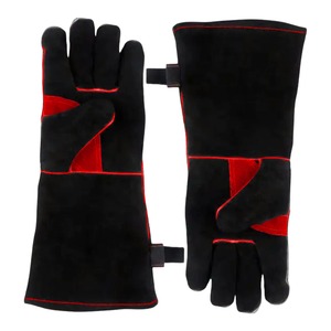 Guantes de Trabajo de Cuero Aislantes de Alta Calidad para Conducir y Soldar, Antideslizantes, Impermeables, para Uso en Exteriores en Invierno, Unisex, Guantes de Seguridad, Pakistán - Product Image 1
