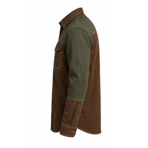 Wholesale Safety <b>Welding</b> Fire Clothing Breathable Mechanic Workwear Fire Resistant Work Jacket for Men Safety FR Jacket - Product Image 5