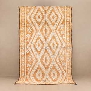 Alfombras para sala de estar hechas a mano auténtica marroquí Beni Ourain alfombra Azilal alfombra alfombras sala de estar grande - Product Image 6