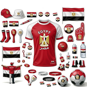 Kit Profesional para Fanáticos del Fútbol, Diseñado para Aficionados al Fútbol con Accesorios Premium para Uso en Estadios y Eventos - Product Image 1