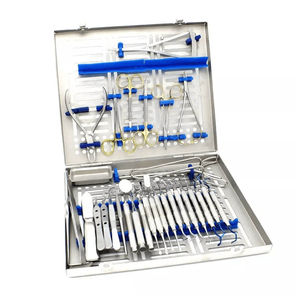 Instruments dentaires chirurgicaux manuels réutilisables en acier inoxydable ASLING INTERNATIONAL MEDZORA, les plus vendus, certifiés CE, classe médicale - Product Image 1