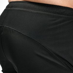 Shorts de streetwear imprimés noirs pour hommes, décontractés, urbains, hip-hop, respirants, légers, été, gym, basketball, entraînement, sport - Product Image 5