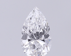 Diamante Cultivado en Laboratorio de Corte Pera de 0.53ct, D VS1, Relleno con CVD, Certificado por IGI para la Fabricación de Joyas - Product Image 1