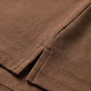 Chemises polo décontractées pour hommes, manches courtes, respirantes, séchage rapide, jersey de coton, grandes tailles, vêtements d'été, nouveau design - Product Image 5