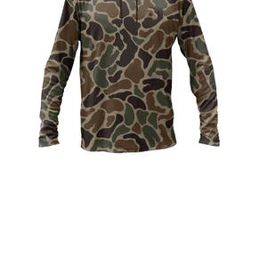 Sudadera con Capucha de Pesca de Manga Larga de Alto Rendimiento y Protección Solar UPF 50+, de Secado Rápido, Personalizada, Unisex - Product Image 4