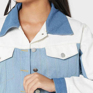 Chaquetas de Mezclilla Transpirables de Alta Calidad OEM 2026 para Mujer, Estilo Casual, Hechas en Pakistán - Product Image 2