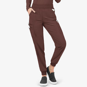 Pantalon d'allaitement long unisexe pour femmes grandes tailles, taille élastique, léger, extensible, respirant et confortable – Nouvelle collection très demandée - Product Image 2