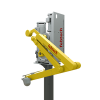 Machine à Louche Automatique avec Composants Centraux à Roulements, Construction en PVC/Acier Galvanisé, Utilisation Facile, Garantie 1 An