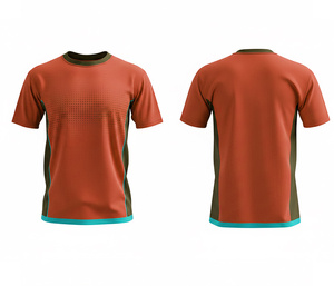 Custom Fitness Sublimation Breathable Short T-Shirt Performance Sportswear | <b>Men</b> Women Adults Sizes | Lightweight Quick Dry - Product Image 1