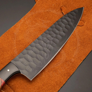 8 Inch Chef's <b>Knives</b> High Carbon German Stainless Steel <b>Sharp</b> <b>Kitchen</b> Chef Carving Slicing <b>Knife</b> with Wooden Handle - Product Image 2