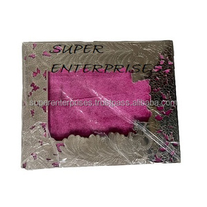 Siêu Doanh Nghiệp MDF Board Khung Ảnh Cho Khung Ảnh Album Phụ Kiện Maroon Chải Nhôm Kim Loại Biểu Tượng Tùy Chỉnh Màu Sắc - Product Image 5