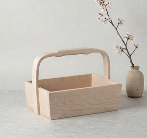 Organizadores de Utensilios de Cocina, Porta Utensilios de Madera, Cesta de Madera a Precio Accesible - Product Image 3