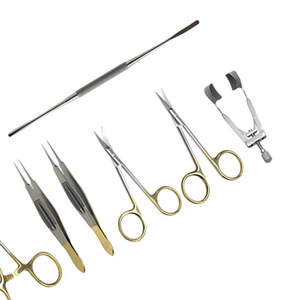Instrumentos de Cirugía Ocular de Acero Inoxidable Duradero, Kit de Instrumentos Microquirúrgicos Oftálmicos para Venta en Línea - Product Image 3