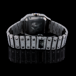 Reloj Mecánico Clásico Unisex de Lujo, Edición Limitada, Hecho a Mano, con Cristales de Zafiro y Acero Inoxidable - Product Image 5