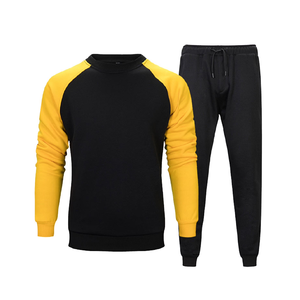 Conjunto de Sudadera y Pantalones Deportivos Casuales de Invierno para Hombre, Tallas Grandes, Diseño Personalizado, 100% Algodón, Transpirable y de Secado Rápido - Product Image 1