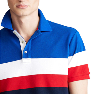 Camiseta de Verano para Hombre, Tejido de Punto Sólido, 100% Algodón, Manga Corta, Transpirable, Secado Rápido, Bordado Personalizado, Última Tendencia - Product Image 4
