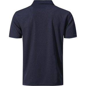 Camiseta de Manga Corta para Hombre, Color Azul Claro, Tejido de Poliéster, Informal, Transpirable, con Logotipo Frontal, de Secado Rápido - Product Image 2