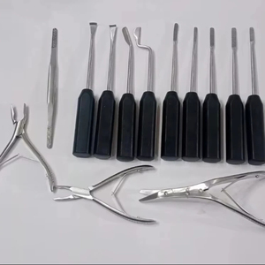Ensemble d'instruments de rhinoplastie SureMed Instruments Preservation, 13 pièces, manuel, en acier inoxydable, usage hospitalier - Product Image 3