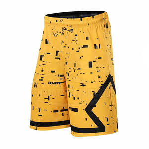 Ropa deportiva profesional Pantalones cortos de baloncesto para hombres Fabricación de Pakistán Pantalones cortos de baloncesto para adultos - Product Image 3