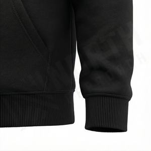 Sudadera con capucha extragrande personalizada y elegante para hombre, diseño vintage lavado con bolsillo frontal, cómoda sudadera con capucha personalizada para invierno. - Product Image 6