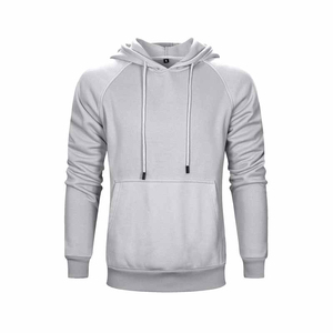 <b>Men's</b> <b>Pink</b> Hooded <b>Sweatshirt</b> Regular Fit Cotton Fleece Casual Autumn Wear With Front Pocket Design - Product Image 3