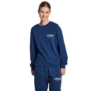 Vêtement de sport décontracté pour femme, confortable, à séchage rapide, respirant, extensible dans quatre directions, col montant uni, respectueux de l'environnement, teint en pièce - Product Image 1