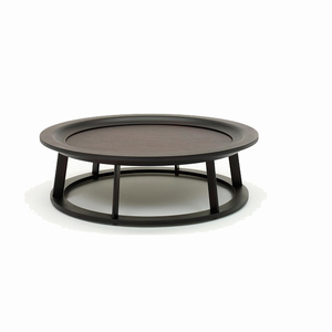 Luxury Contemporary Round Metal Coffee <b>Table</b> wooden Top Stylish Living Room Furniture Center <b>Table</b> Home Decor Design - Product Image 6