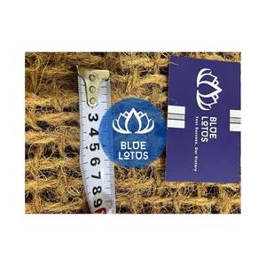 MÁS VENDIDO 2026 Rollo de Manta de Fibra de Coco para Jardinería y Control de Malezas, 100% Natural, Lámina de Manta de Cobertura Biodegradable, Pura, Limpia y Segura - Product Image 1