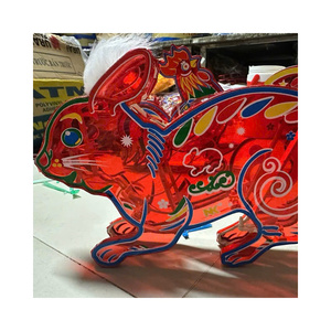 Farol de Animales Naturales de Primera Calidad, Decoración Colgante para Festivales, para Exportación a Granel al Mercado Internacional en Contenedores - Product Image 1