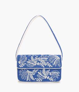 Sac à bandoulière artisanal léger et imperméable en coton perlé, style bohème, pour femme, inspiré de la mode indienne - Product Image 5