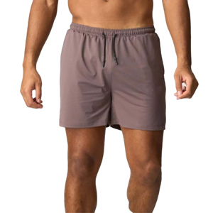 Shorts de sport en coton, amples et décontractés, style streetwear minimaliste, en tissu doux, pour l'été, écologiques et à séchage rapide - Product Image 4