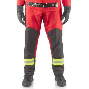 Professional Rescue Dry <b>Suit</b> <b>Red</b> <b>Black</b> Waterproof Industrial Protective Coverall High Visibility Reflective Safety Workwear - Product Image 4