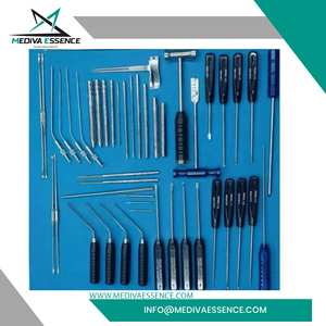 Juego de Instrumentos Quirúrgicos Endoscópicos Unilateral y Biportal UBE Premium para Cirugía de Columna Vertebral, Clase I, Manual, de Acero Inoxidable, Kit Quirúrgico Ortopédico - Product Image 6